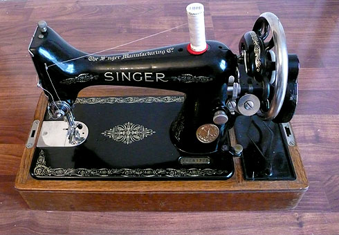 Singer sewing machine