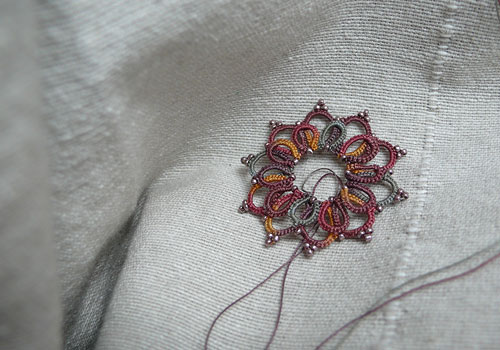 autumn tatting